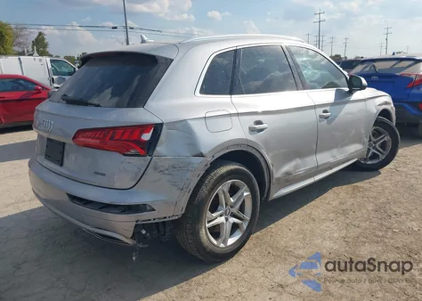 2019 Audi Q5 45 Premium from USA, damaged, VIN WA1ANAFY8K2143790